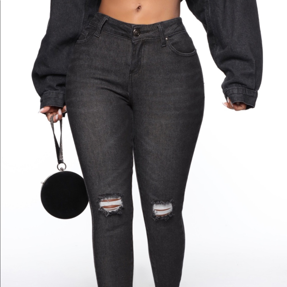 Boy Toy Boyfriend Jeans